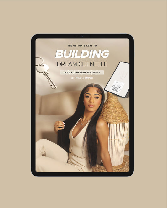 Building your Dream Clientele e-book