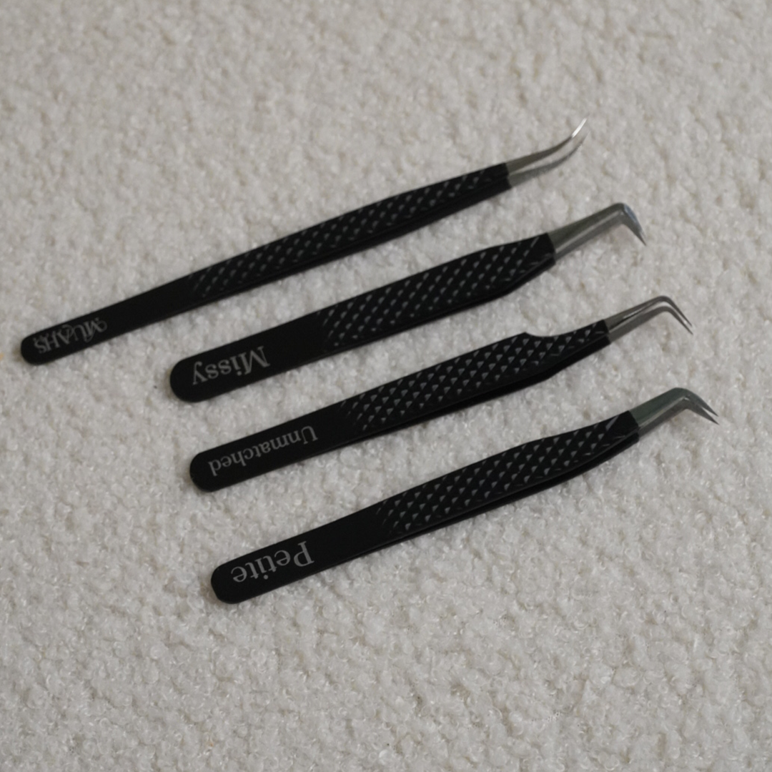 Curved Isolation Tweezer