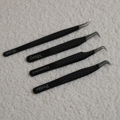 Curved Isolation Tweezer