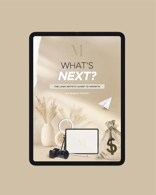 "What"s Next" - How to scale a six figure business ebook